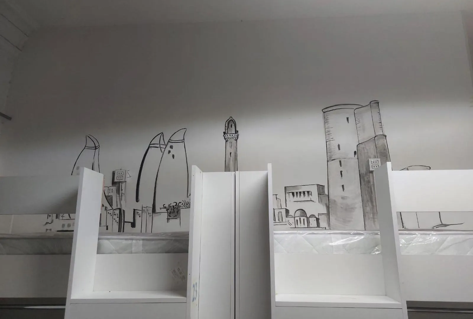 B&B Deniz Premium Boutique & Hostel 바쿠